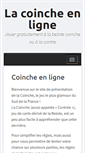 Mobile Screenshot of coinche-en-ligne.com